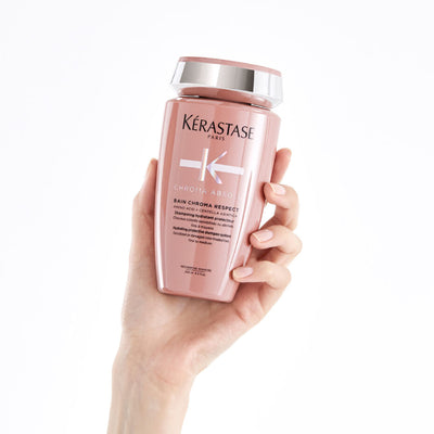 KERASTASE Dầu Gội Nuôi Dưỡng Và Giữ Màu Tóc Nhuộm Chroma Absolu Bain Chroma Respect Shampoo 250ml