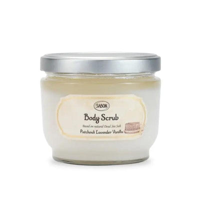 SABON Patchouli Lavender Vanilla Body Scrub 600g - LMCHING Group Limited