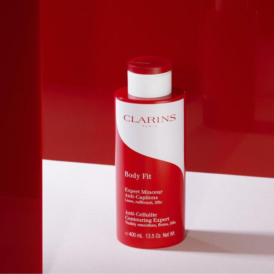 Clarins Body Fit Anti-Cellulite Contouring Expert (mini size) - GIFT Anti- Cellulite Lifting Cream Gel
