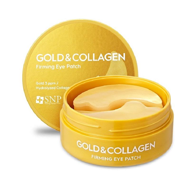 SNP Gold Collagen Firming Eye Patch 60pcs – LMCHING Group Limited