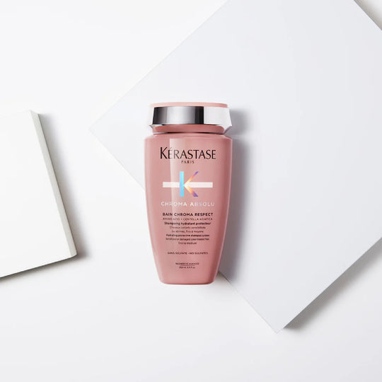 KERASTASE Dầu Gội Nuôi Dưỡng Và Giữ Màu Tóc Nhuộm Chroma Absolu Bain Chroma Respect Shampoo 250ml