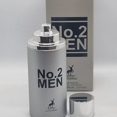 MAISON ALHAMBRA No. 2 Men Eau De Parfum 80ml