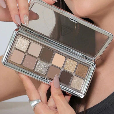 3CE Eyeshadow Palette New Take Edition (#Raw Neutrals) 9.5g - LMCHING Group Limited