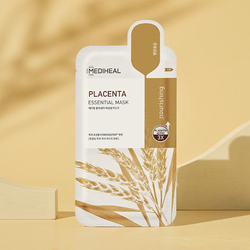 MEDIHEAL Placenta Essential Mask Sheet 25ml x 10 - LMCHING Group Limited