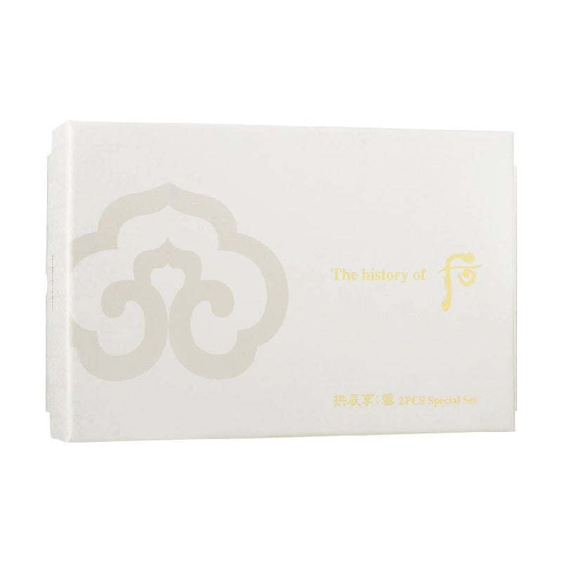 The history of Whoo Gongjinhyang Seol Radiant White Special Set (7 Items)