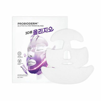 BIOHEAL BOH Mặt Nạ Nâng Cơ Tái Tạo Và Làm Săn Chắc Da Probioderm 3D Lifting Full Face Tension Gel Mask Sheet 25g x 1 miếng