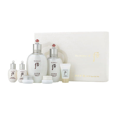 The history of Whoo Bộ Sản Phẩm Dưỡng Trắng Da Gongjinhyang Seol Radiant White Special Set (7 Món)