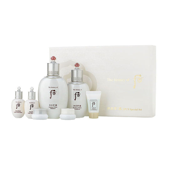 The history of Whoo Set Spesial Putih Bercahaya Gongjinhyang Seol (7 Item)