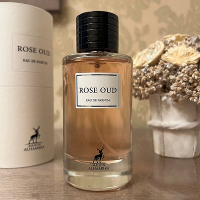 MAISON ALHAMBRA Rose Oud Eau De Parfum 100 มล.