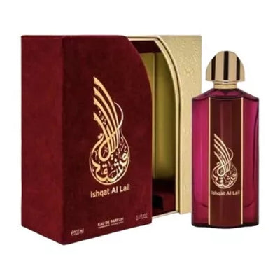 Fragrance World Nước Hoa Ishqat Al Lail Eau De Parfum 100ml