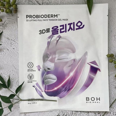 BIOHEAL BOH Probioderm 3D Lifting Full Face Tension Gel Mask Sheet 25 g x 1 Stk.