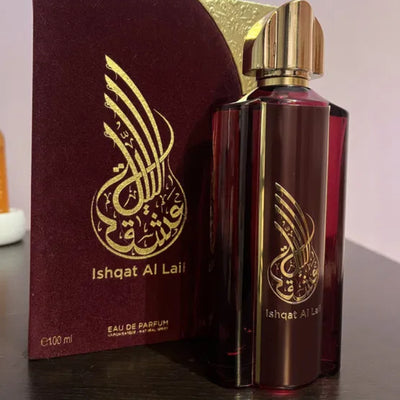 Geurwereld Ishqat Al Lail Eau De Parfum 100ml