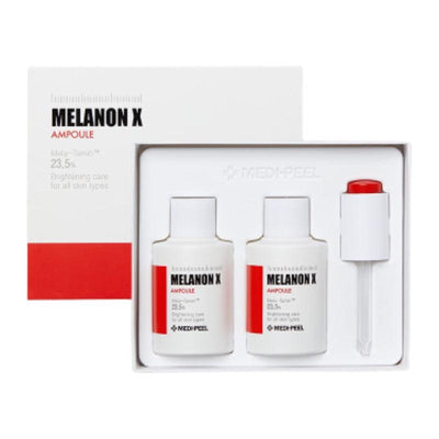 MEDIPEEL ชุด Melanon X Ampoule 30 มล. x 2