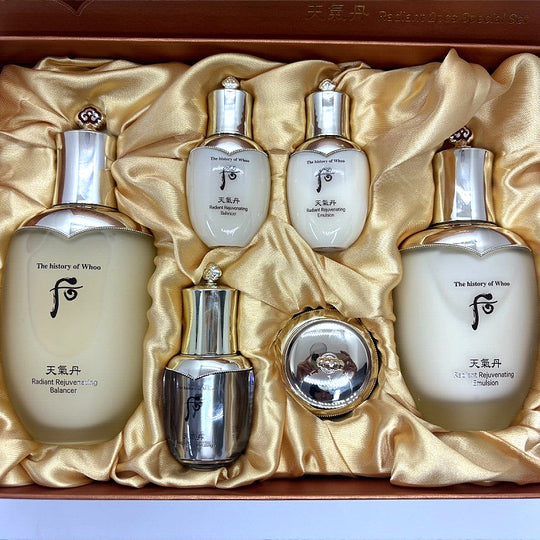 The history of Whoo Cheongidan 2pcs Special Set (6 Items)