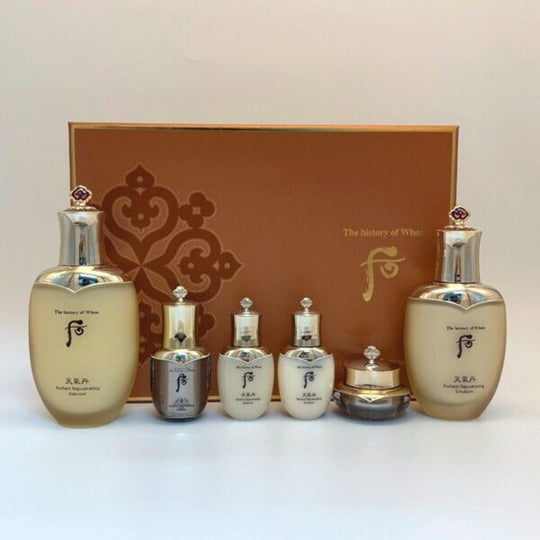 The history of Whoo Cheongidan 2pcs Special Set (6 Items)