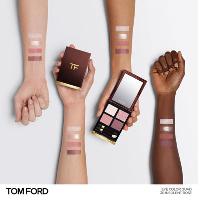 TOM FORD พาเลทตา Eye Color Quad (#30 Insolent Rose) 10 กรัม