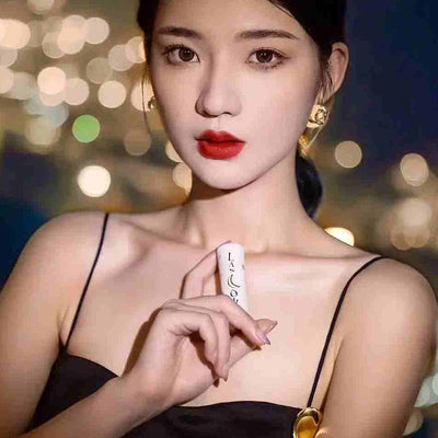 LANCOME L'absolu Rouge Drama Matte Qixi Lipstick (Limited 2022) 3.4g