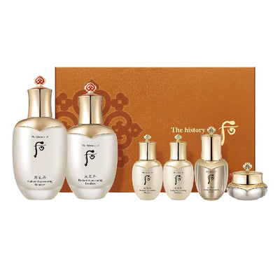 The history of Whoo Cheongidan 2pcs Special Set (6 Items)