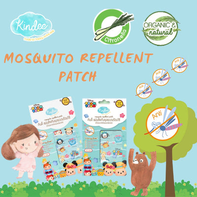 Kindee Mosquito Repellent Patch Tsum Tsum 10pcs