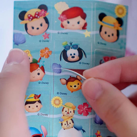 Kindee แผ่นแปะกันยุง Tsum Tsum 10 ชิ้น