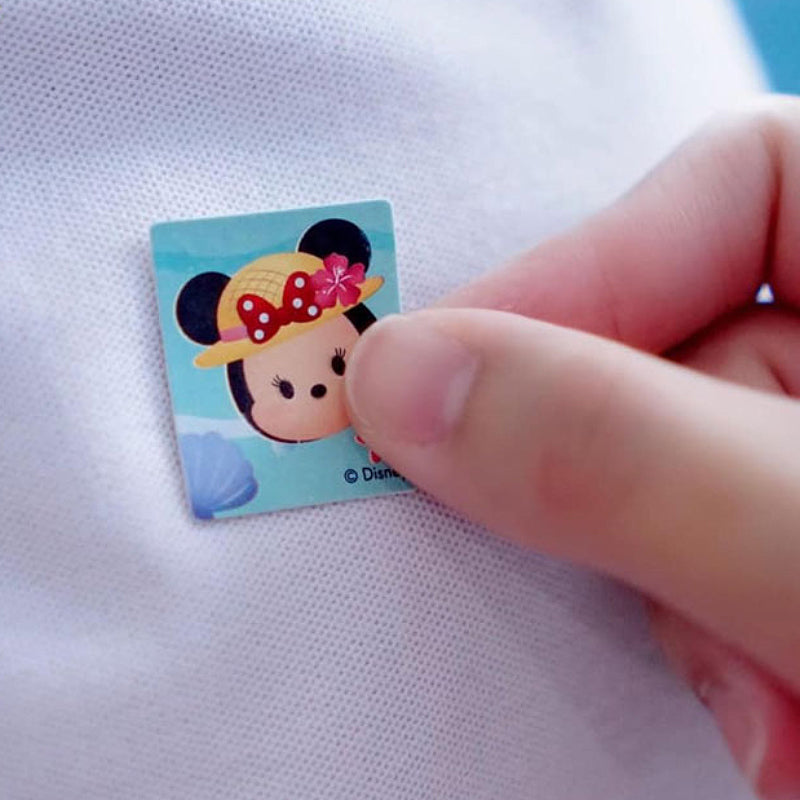 Kindee แผ่นแปะกันยุง Tsum Tsum 10 ชิ้น