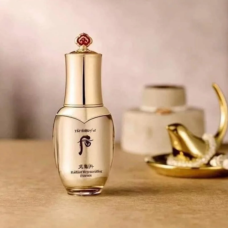 The history of Whoo Cheongidan 2pcs Special Set (6 Items)