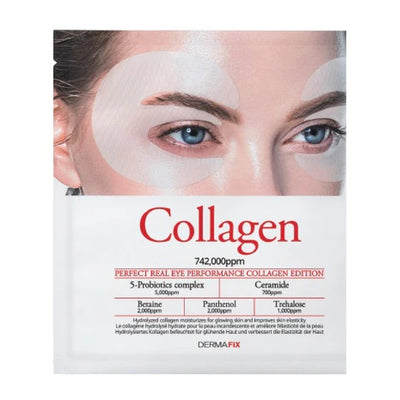 DERMAFIX Perfect Real Performance Kollagen Ögonmask 12g x 1