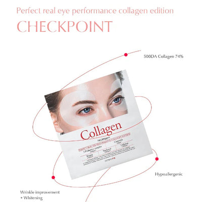 DERMAFIX Perfect Real Performance Collageen Oogmasker 12g x 1