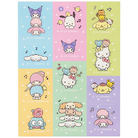 Kindee Mosquito Repellent Patch Sanrio Characters 10pcs