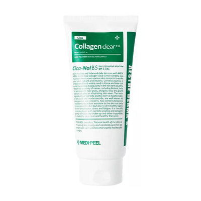 MEDIPEEL Green Cica Collagen Clear Espuma limpiadora 2.0 120ml / 300ml