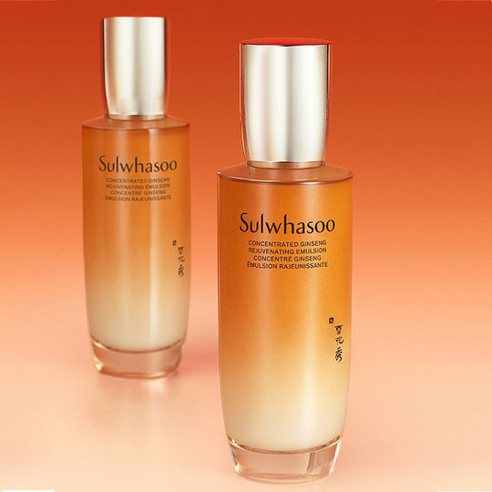 Sulwhasoo Set Duo Peremajaan Ginseng Terkonsentrasi (6 Item)