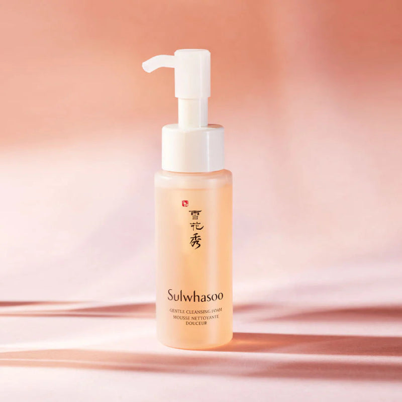 Sulwhasoo رغوة تنظيف لطيفة 50 مل