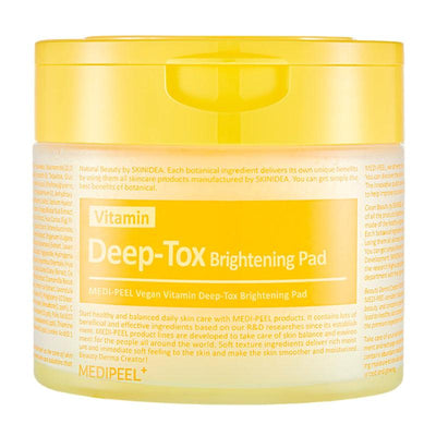 MEDIPEEL Vegan Витаминный осветляющий диск Deep Tox 70шт/270мл