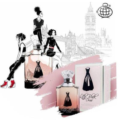 Fragrance World Little Black Dress Eau De Parfum 100ml - LMCHING Group Limited