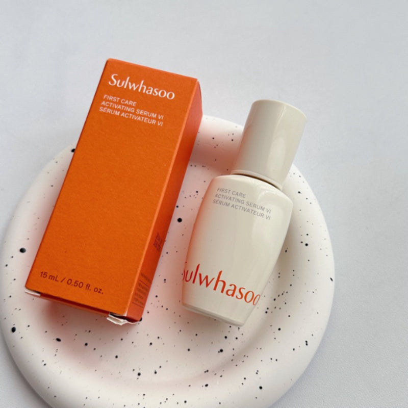 Sulwhasoo Concentrated Ginseng Rejuvenating Duo Set (6 Items)