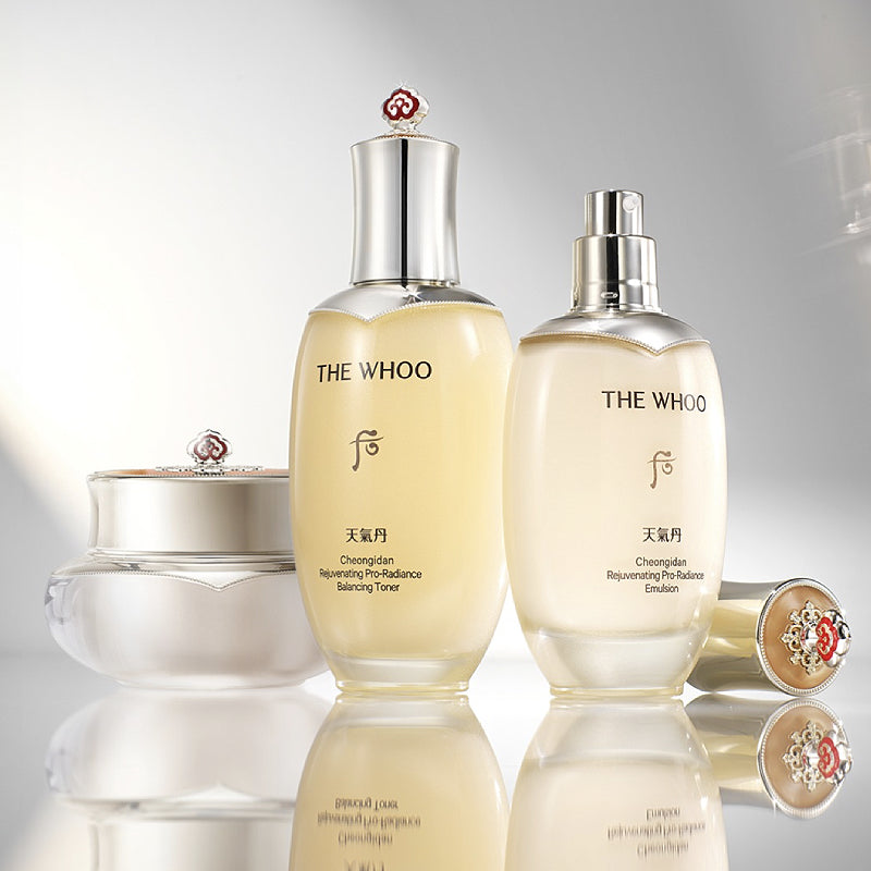 The history of Whoo Cheongidan 2pcs Special Set (6 Items)