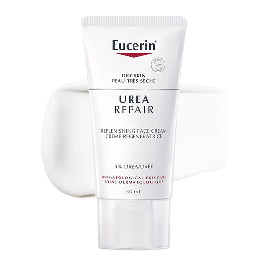 Eucerin Kem Dưỡng Ẩm Phục Hồi Da Urea Repair Replenishing Face Cream 50ml