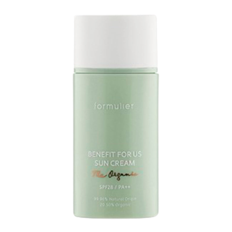 formulier The Organic Benefit For Us Sonnencreme SPF28 PA++ 40 g
