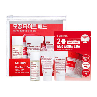 MEDIPEEL Red Kit de Prueba de Lacto Colágeno (4 unidades)