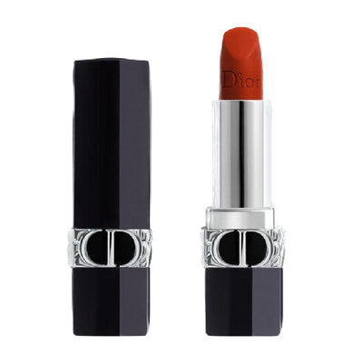 Christian Dior Rouge Dior Couture Colour Refillable Matte Lipstick (#846 Concorde) 3.4 กรัม