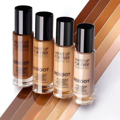MAKE UP FOR EVER Reboot Active Care In Foundation (#Y218 Porcelain) 30ml - LMCHING Group Limited