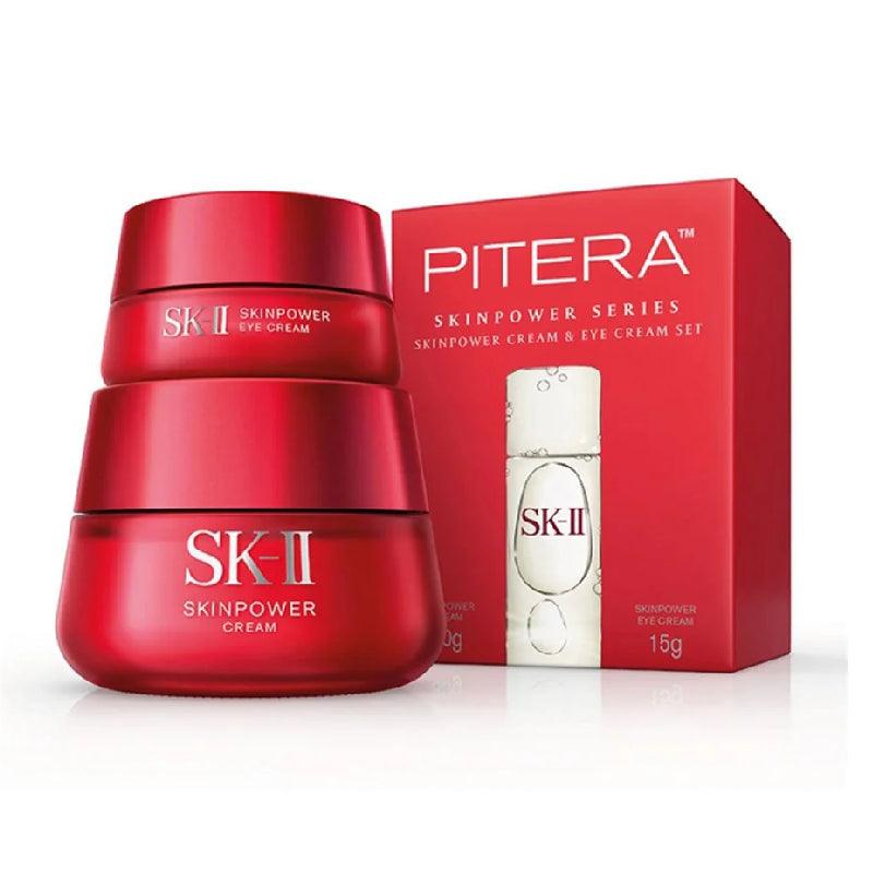 SK-II スキンパワー クリーム 80g + アイクリーム 15g