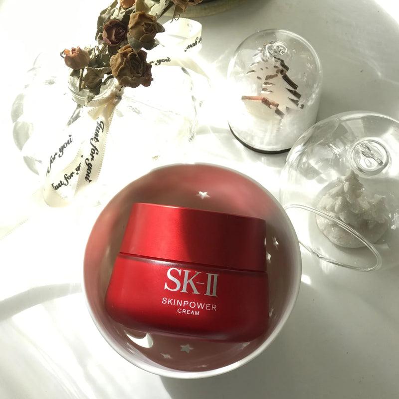 SK-II Skinpower Cream 80g + Eye Cream 15g