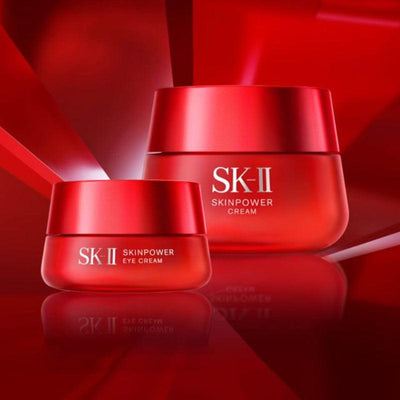 SK-II スキンパワー クリーム 80g + アイクリーム 15g