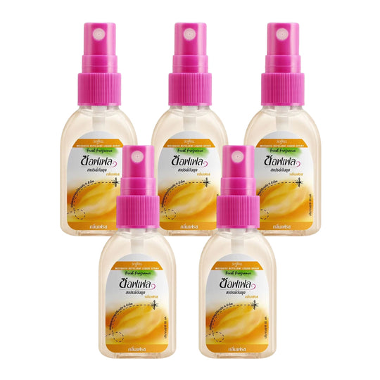 SOFFELL Spray líquido repelente de mosquitos (naranja) 30ml