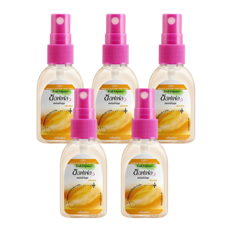 SOFFELL Muggenspray Vloeibaar (Oranje) 30ml