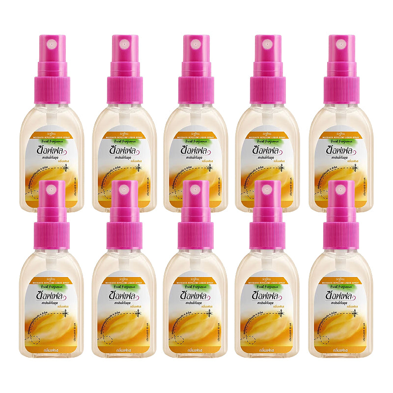 SOFFELL Mosquito Spray Líquido Repelente (Laranja) 30ml