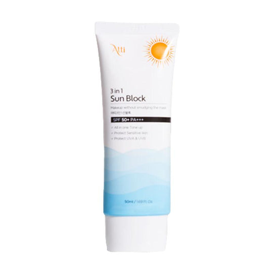 EXPIRED (28/04/2025) Atti 3 In 1 Sun Block SPF50+ PA+++ 50ml