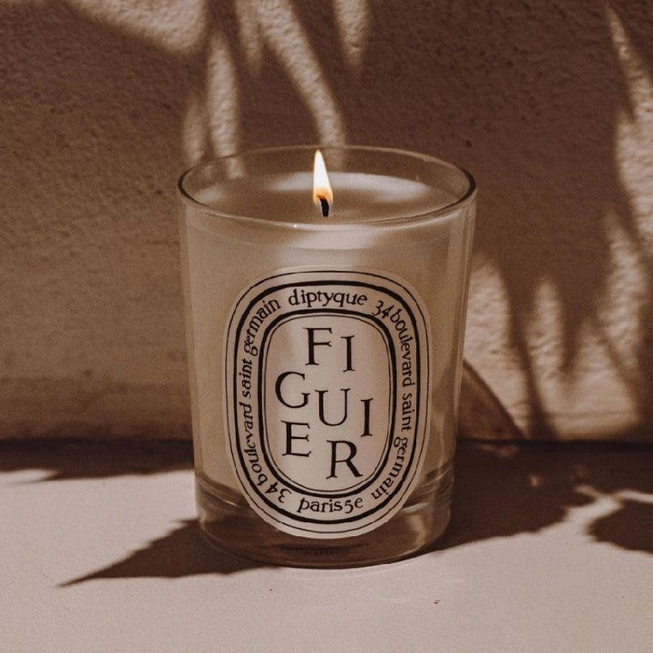 Diptyque discovery mini candle top set