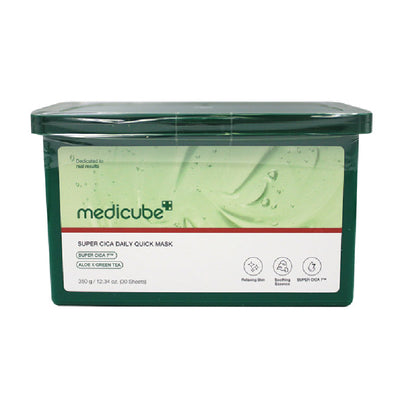 medicube スーパーシカ デイリークイックマスク 350g / 30枚入